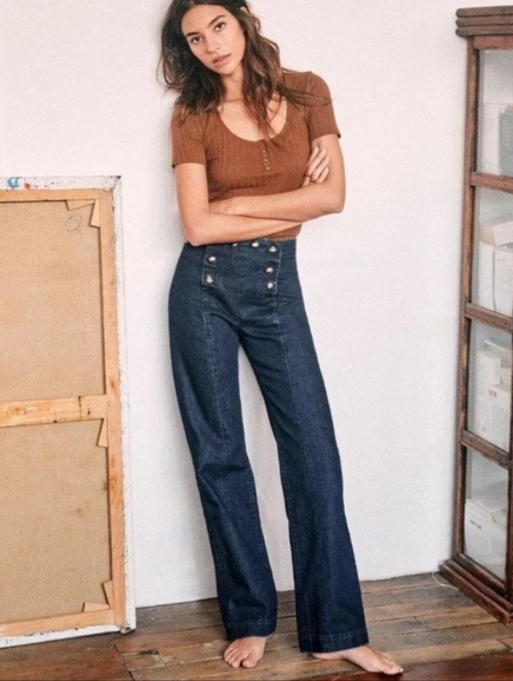 Sézane Le Parisien Jeans – Size 34/ US2